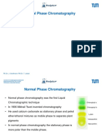 1-NP Chromatography TUM Design ChromA
