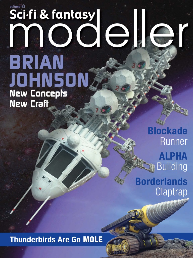 Sci-Fi & Fantasy Modeller, 43 | PDF | Paint | High Dynamic Range
