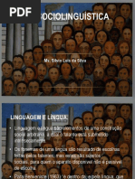 SOCIOLINGUÍSTICA - DEFINIÇÃO (1)