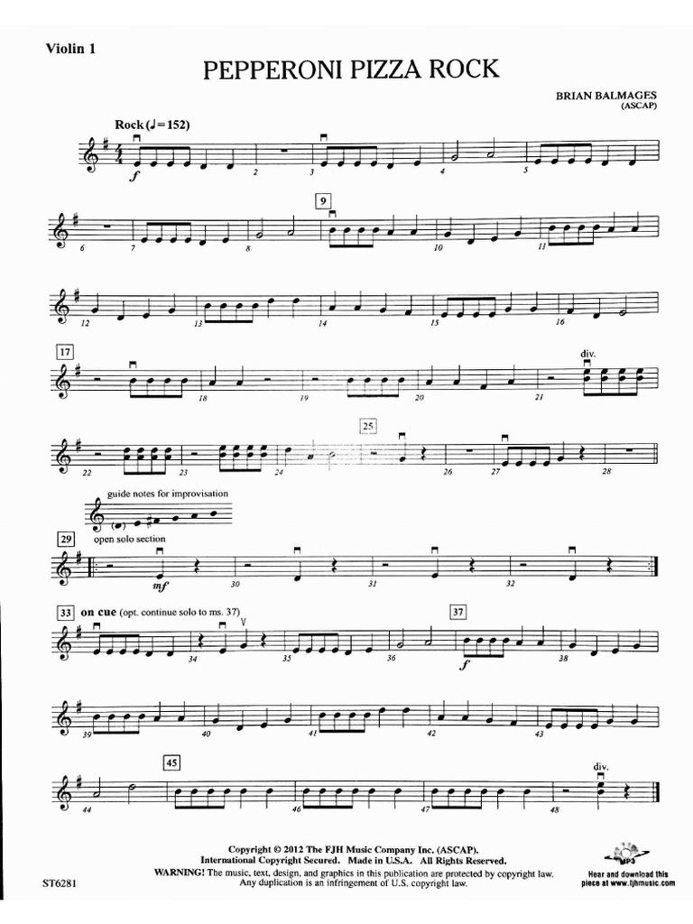 Pepperoni Pizza Rock 2017 PDF PDF