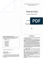 Teste-Fizica Admitere Iasi 2016 PDF