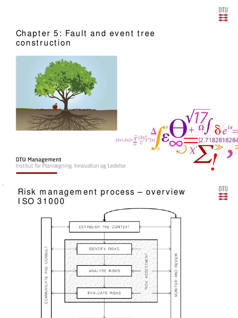 Presentation Week 3 Fault Event Trees | PDF | Risk Management | Engineering