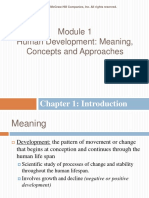 Human Development: Meaning, Concepts and Approaches: Chapter 1: Introduction