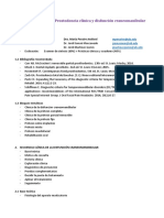 Tema 1. Introducción. Prostodoncia Clínica y Disfunción Craneomanibular