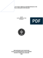 Download Studi Kelayakan Usaha Ternak Sapi Perah Rakyat by irwandavid SN38878443 doc pdf