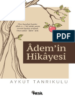 Aykut Tanrıkulu - Ademin Hikayesi