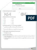 Fracciones Decimales PDF