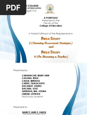 e Portfolio