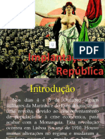 Implantação Da República