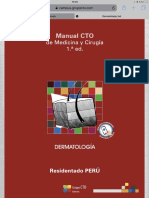 Manual CTO Perú Dermatología 1°ed 2018