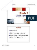 Chapter 07 Dimensioning