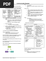 Communicable Diseases