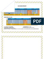 Calendar AN ȘCOLAR 2018-2019 Semestrul I