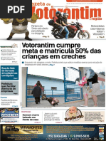 Gazeta de Votorantim, edição n°285