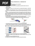 Industrial Automation Cell Test