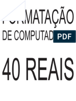 FORMATAÇÃO