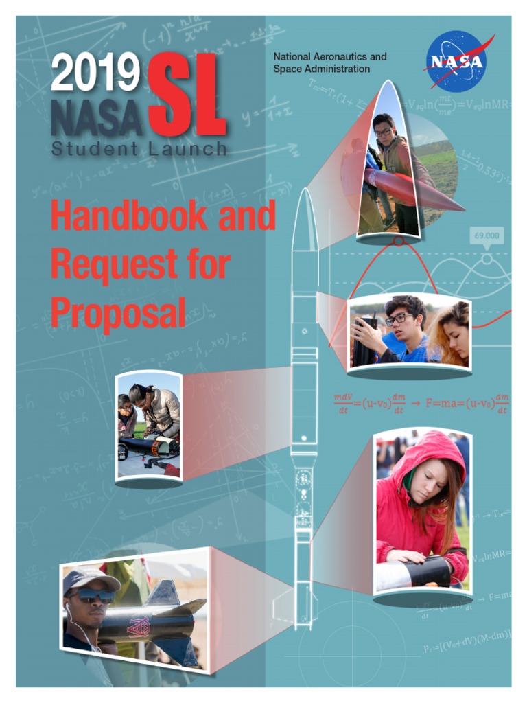 Student Launch Handbook 2019 PDF Unmanned Aerial Vehicle Rocket