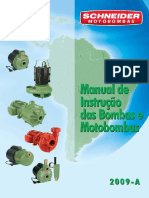 Schneider Manual de Manut e Oper de Bombas