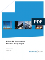 Wilton T8 Replacement Solutions Study Report: Transpower NZ LTD