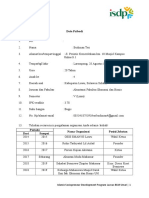 Form Biodata Peserta Assessment Isdp Uin Unhas 2018