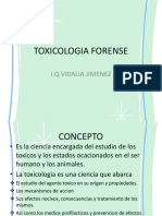 Toxicologia Forense