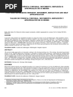 Apropriação do próprio corpo