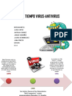 Linea de Tiempo Virus-Antivirus