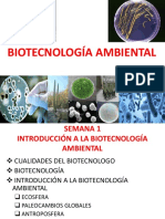Biotecnol. Ambient. Semana 1 e.p. Biología