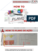 How to Plano de Ação - Programa Lean - Color