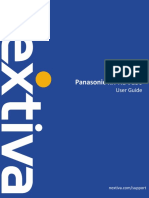 Panasonic KX HDV130 User Guide v1.0