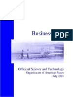 Business Plan: Office of Science and Technology