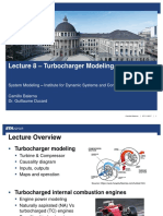Lecture 8 Turbocharger Modeling PDF