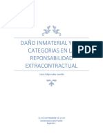 Daño Inmaterial en La Responsabilidad Extra Contractual Final