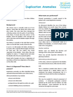 Renal Duplication Anomalies PDF