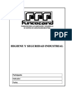 Higiene y Seguridad Industrial