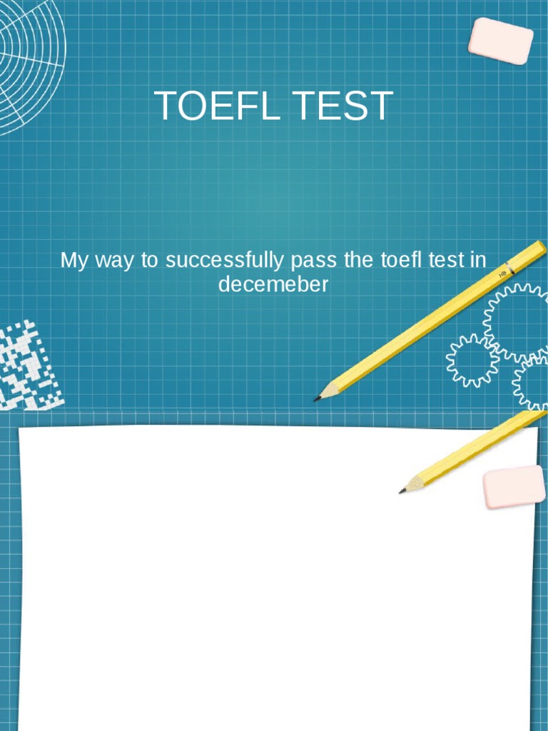 Pass the TOEFL Test Successfully | PDF