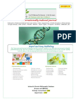 Internationally Indexed Journal Internationally Indexed Journal Internationally Indexed Journal Internationally Indexed Journal