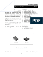 1.5Mhz Synchronous Step-Down DC-DC Converter Ap3410