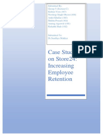 Case Study On Store24: Increasing Employee Retention