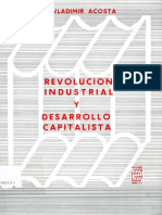 Vladimir Acosta Revolucion Industrial y Desarrollo Capitalista
