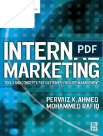 Internal Marketing (Chartered Institute of Marketing)