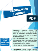 Elementos esenciales de la relación laboral