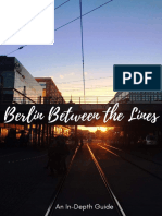 Berlin Between The Lines: Citytravelreview Curso