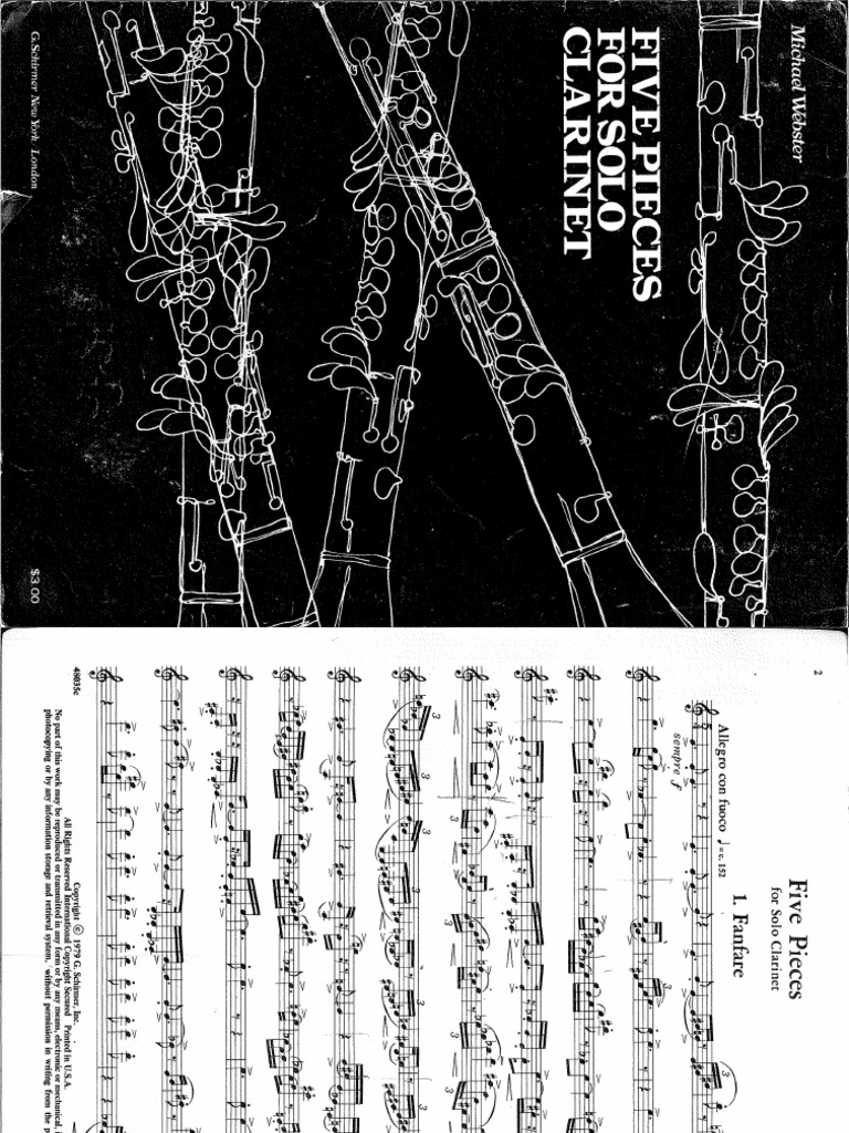 Five Pieces for Solo