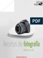 Recetas de Fotografía Calentar y Listo