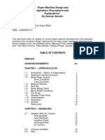 "Paper Machine Design and Operation - Descriptions and Explanations" by Gunnar Gavelin