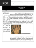 Apostila Arte Rupestre
