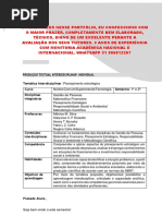 Portfolio Anhanguera CST 1 e 2 - Panificadora BONO - Encomende Aqui 31 996812207