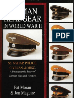 Schiffer German Headgear in World War II - SS NSDAP, Police, Civilian & Misc.