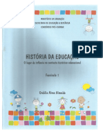 História Da Educação 